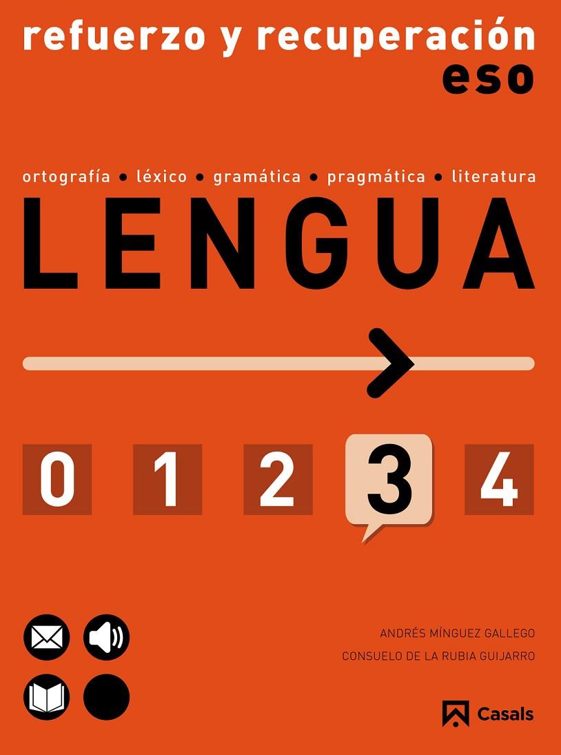 REFUERZO Y RECUPERACION DE LENGUA 3 ESO | 9788421854860 | MINGUEZ, ANDRES | Galatea Llibres | Llibreria online de Reus, Tarragona | Comprar llibres en català i castellà online