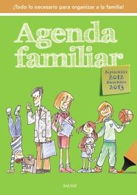 AGENDA FAMILIAR SEPTIEMBRE 2012-DICIEMBRE 2013 | 9788421687680 | Galatea Llibres | Llibreria online de Reus, Tarragona | Comprar llibres en català i castellà online