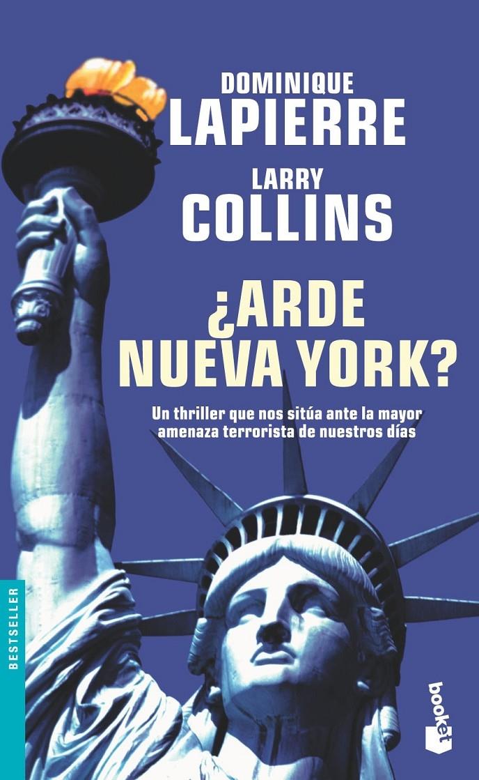 ARDE NUEVA YORK? | 9788408071662 | LAPIERRE, DOMINIQUE : COLLINS, LARRY | Galatea Llibres | Librería online de Reus, Tarragona | Comprar libros en catalán y castellano online