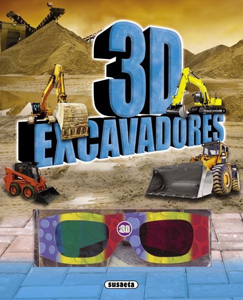 3D EXCAVADORES SUPERACTIVITATS | 9788467718584 | SUSAETA, EQUIP | Galatea Llibres | Llibreria online de Reus, Tarragona | Comprar llibres en català i castellà online