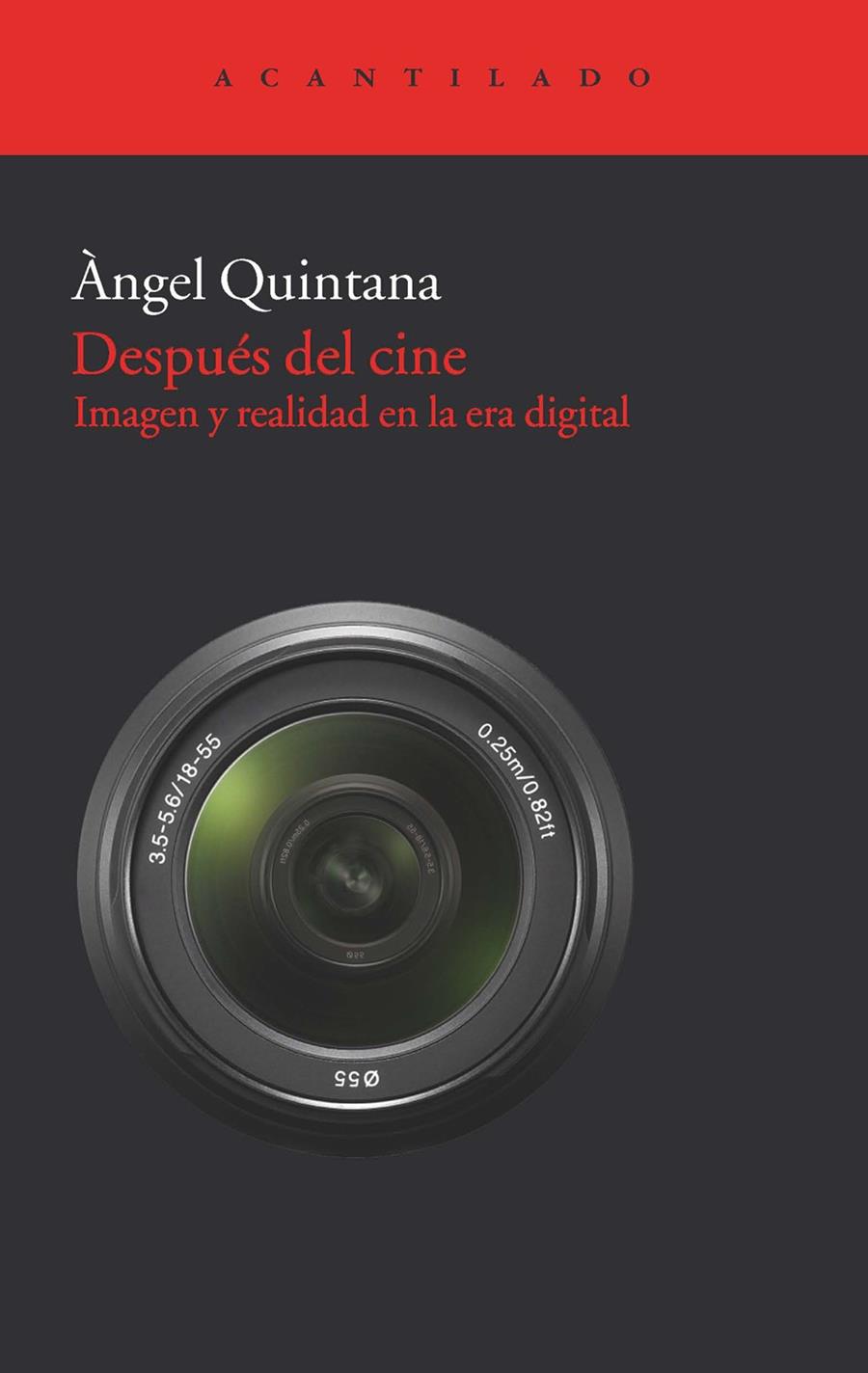 DESPUÉS DEL CINE | 9788415277484 | QUINTANA MORRAJA, ÀNGEL | Galatea Llibres | Librería online de Reus, Tarragona | Comprar libros en catalán y castellano online