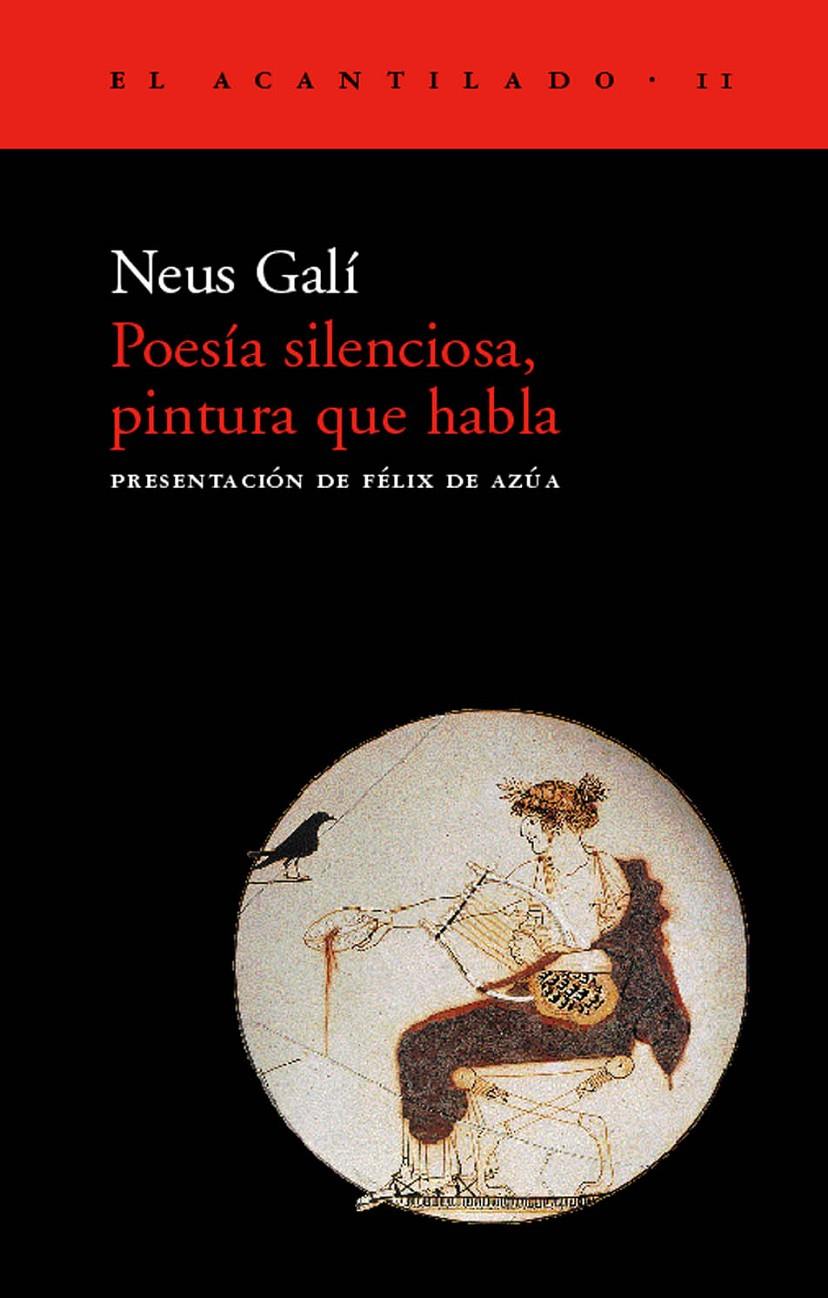 POESIA SILENCIOSA, PINTURA QUE HABLA | 9788495359001 | GALI, NEUS | Galatea Llibres | Llibreria online de Reus, Tarragona | Comprar llibres en català i castellà online