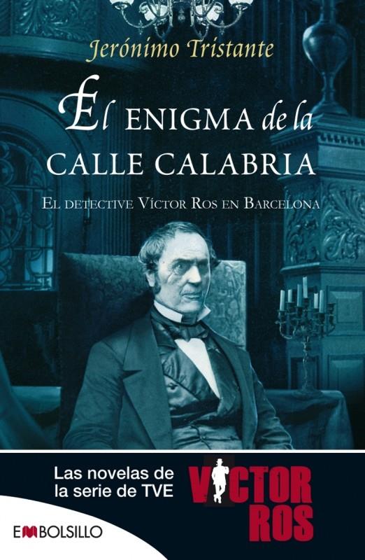 ENIGMA DE LA CALLE CALABRIA | 9788415140351 | SALMERON, JERONIMO | Galatea Llibres | Llibreria online de Reus, Tarragona | Comprar llibres en català i castellà online