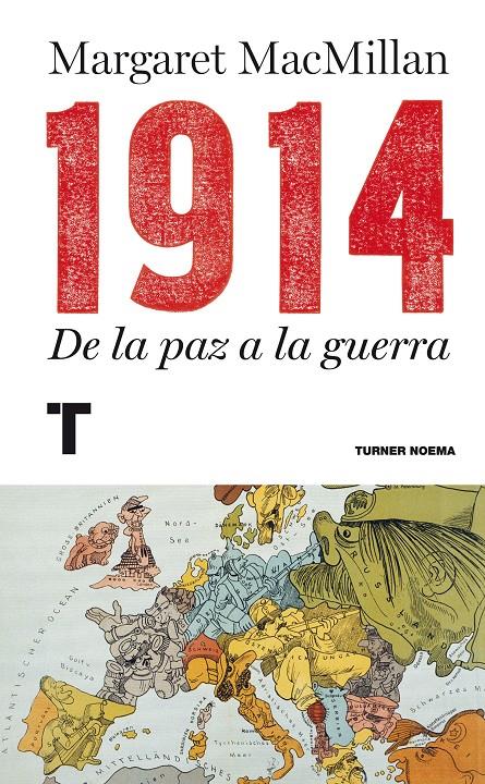 1914 DE LA PAZ A LA GUERRA | 9788415832089 | MACMILLAN, MARGARET | Galatea Llibres | Llibreria online de Reus, Tarragona | Comprar llibres en català i castellà online