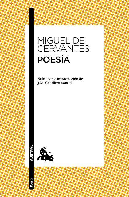 POESÍA. CERVANTES | 9788432224584 | CERVANTES, MIGUEL DE | Galatea Llibres | Llibreria online de Reus, Tarragona | Comprar llibres en català i castellà online