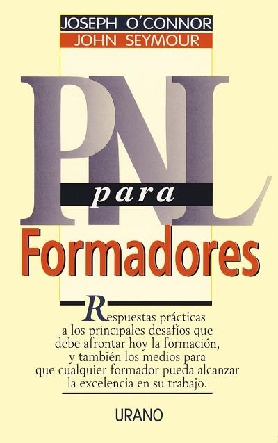 PNL PARA FORMADORES | 9788479531522 | O'CONNOR, JOSEPH | Galatea Llibres | Llibreria online de Reus, Tarragona | Comprar llibres en català i castellà online