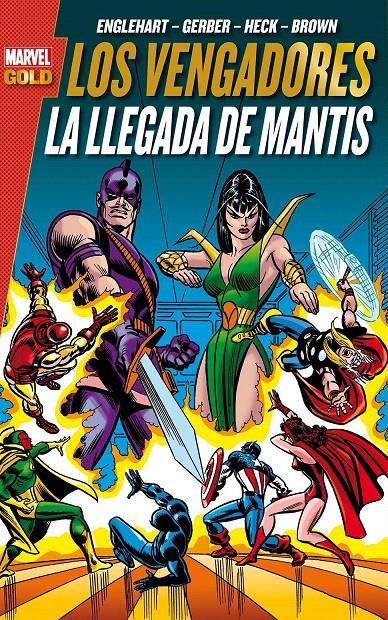 LOS VENGADORES. LA LLEGADA DE MANTIS | 9788490940662 | Galatea Llibres | Llibreria online de Reus, Tarragona | Comprar llibres en català i castellà online