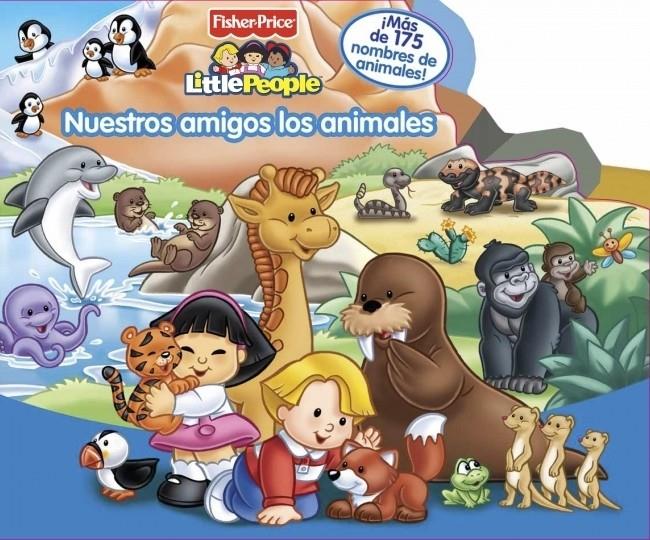 NUESTROS AMIGOS LOS ANIMALES | 9788448829568 | MATTEL | Galatea Llibres | Llibreria online de Reus, Tarragona | Comprar llibres en català i castellà online