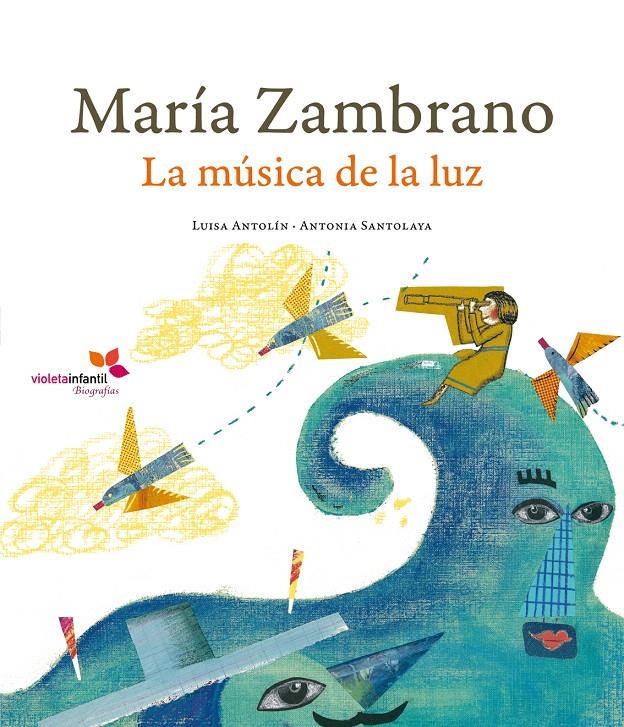 MARÍA ZAMBRANO. LA MÚSICA DE LA LUZ | 9788493617868 | ANTOLÍN VILLOTA, LUISA | Galatea Llibres | Llibreria online de Reus, Tarragona | Comprar llibres en català i castellà online