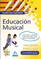 EDUCACION MUSICAL VOLUMEN PRACTICO PRIMARIA | 9788466562348 | DOS ACORDES, S.L. | Galatea Llibres | Llibreria online de Reus, Tarragona | Comprar llibres en català i castellà online