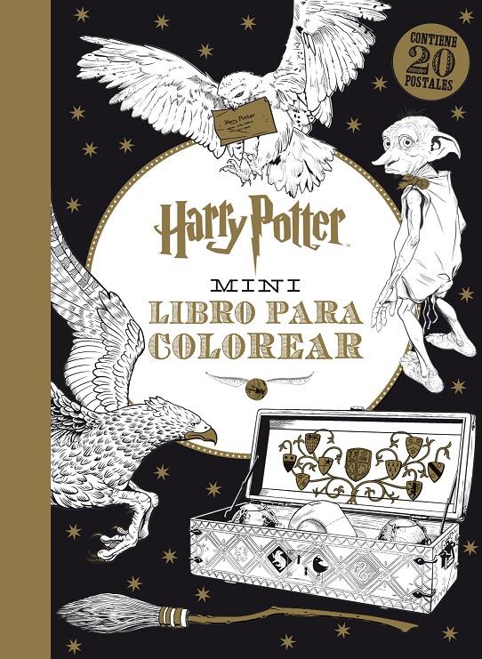 HARRY POTTER MINI LIBRO PARA COLOREAR | 9788868219505 | Galatea Llibres | Llibreria online de Reus, Tarragona | Comprar llibres en català i castellà online