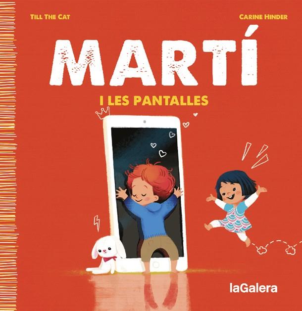 MARTÍ I LES PANTALLES | 9788424671358 | TILL THE CAT | Galatea Llibres | Llibreria online de Reus, Tarragona | Comprar llibres en català i castellà online