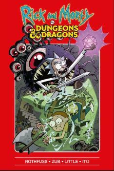 RICK Y MORTY VS DUNGEONS & DRAGONS | 9788467940084 | GORMAN, CANNON, HILL | Galatea Llibres | Llibreria online de Reus, Tarragona | Comprar llibres en català i castellà online