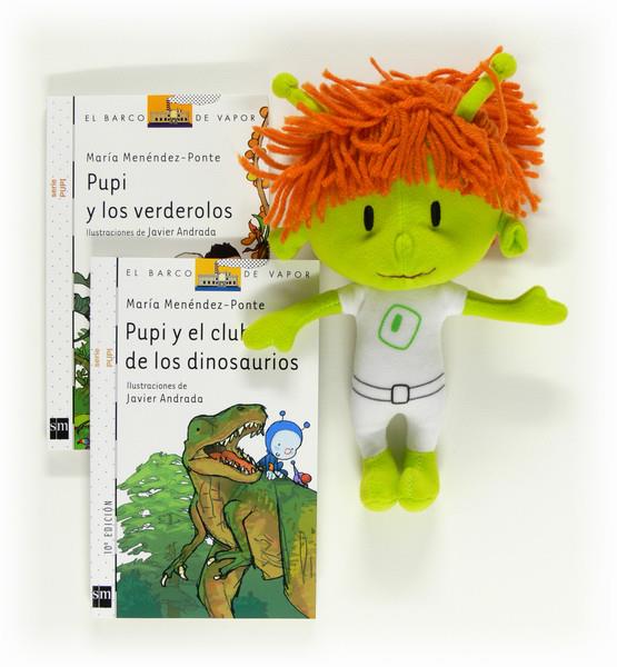 PUPI 2 LIBROS + PELUCHE PACK | 9788467553727 | MENÉNDEZ-PONTE, MARÍA | Galatea Llibres | Llibreria online de Reus, Tarragona | Comprar llibres en català i castellà online