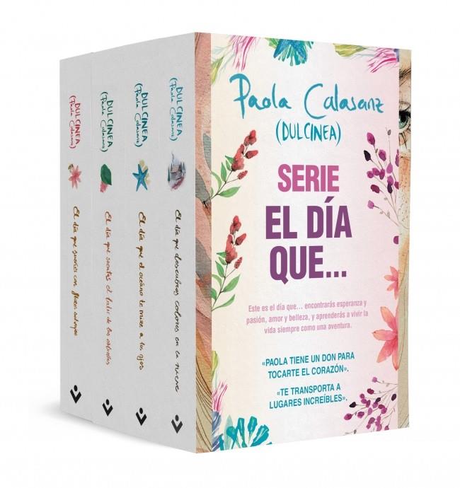 PACK SERIE EL DÍA QUE... | 9788419498472 | CALASANZ, PAOLA -DULCINEA- | Galatea Llibres | Librería online de Reus, Tarragona | Comprar libros en catalán y castellano online