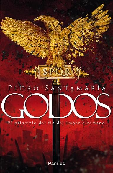 GODOS | 9788416970278 | SANTAMARÍA, PEDRO | Galatea Llibres | Llibreria online de Reus, Tarragona | Comprar llibres en català i castellà online