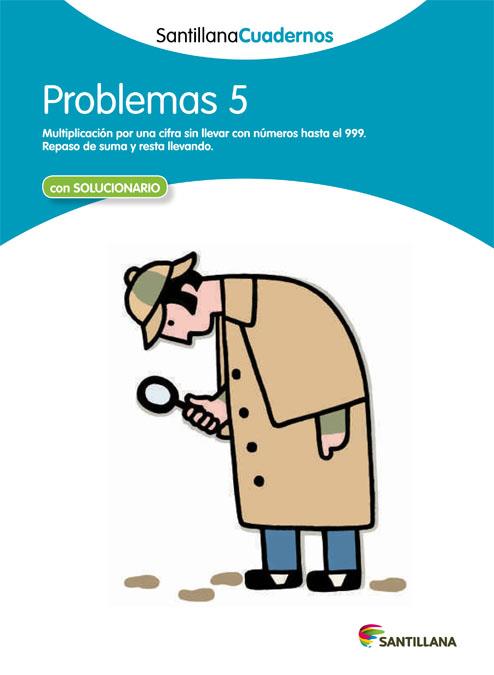 PROBLEMAS 5 SANTILLANA CUADERNOS | 9788468012490 | VARIOS AUTORES | Galatea Llibres | Llibreria online de Reus, Tarragona | Comprar llibres en català i castellà online