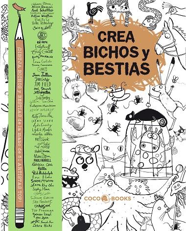 CREA BICHOS Y BESTIAS | 9788494516757 | Galatea Llibres | Llibreria online de Reus, Tarragona | Comprar llibres en català i castellà online