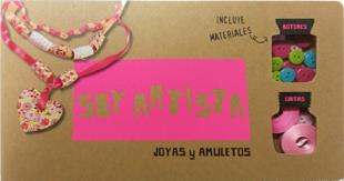 SOY ARTISTA. JOYAS Y AMULETOS | 9788424649197 | Galatea Llibres | Llibreria online de Reus, Tarragona | Comprar llibres en català i castellà online