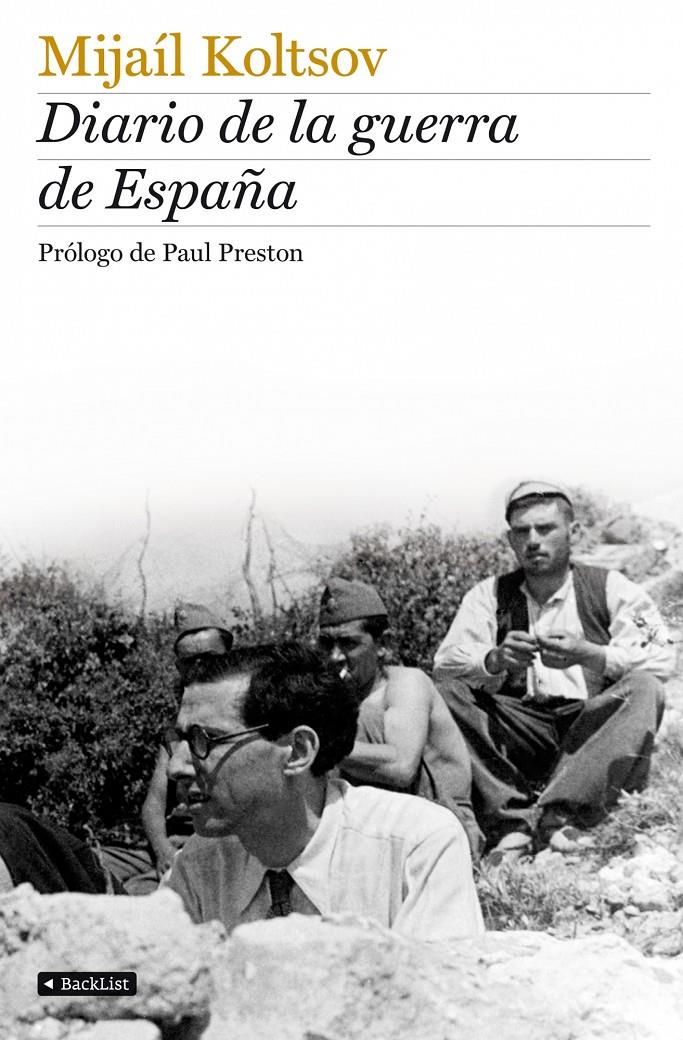 DIARIO DE LA GUERRA DE ESPAÑA | 9788408088707 | KOLTSOV, MIJAIL | Galatea Llibres | Llibreria online de Reus, Tarragona | Comprar llibres en català i castellà online