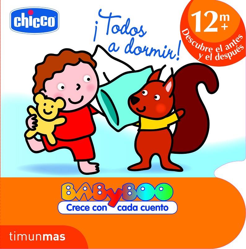 TODOS A DORMIR! | 9788408103134 | CHICCO | Galatea Llibres | Llibreria online de Reus, Tarragona | Comprar llibres en català i castellà online