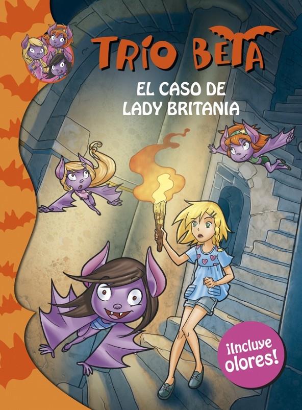 TRÍO BETA. EL CASO DE LADY BRITANIA (INCLUYE OLORES) | 9788490430088 | PAVANELLO, ROBERTO | Galatea Llibres | Llibreria online de Reus, Tarragona | Comprar llibres en català i castellà online