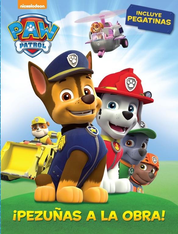 ¡PEZUÑAS A LA OBRA! (PAW PATROL. ACTIVIDADES) | 9788437200132 | Galatea Llibres | Llibreria online de Reus, Tarragona | Comprar llibres en català i castellà online