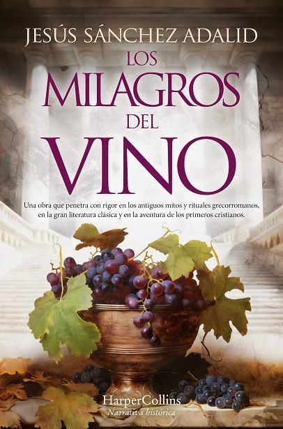 LOS MILAGROS DEL VINO | 9788419809469 | SÁNCHEZ ADALID, JESÚS | Galatea Llibres | Llibreria online de Reus, Tarragona | Comprar llibres en català i castellà online