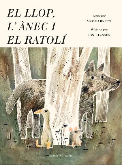 EL LLOP, L'ANEC I EL RATOLI | 9788426144966 | BARNETT, MARC | Galatea Llibres | Llibreria online de Reus, Tarragona | Comprar llibres en català i castellà online