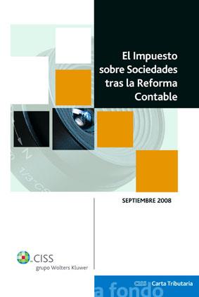 IMPUESTO SOBRE SOCIEDADES TRAS LA REFORMA CONTABLE | 9788482357454 | ORTEGA CARBALLO, ENRIQUE/SÁNCHEZ CUÉLLAR, MERCEDES/COSÍN OCHAITA, RAFAEL/GARCÍA-ROZADO GONZÁLEZ, BEG | Galatea Llibres | Llibreria online de Reus, Tarragona | Comprar llibres en català i castellà online