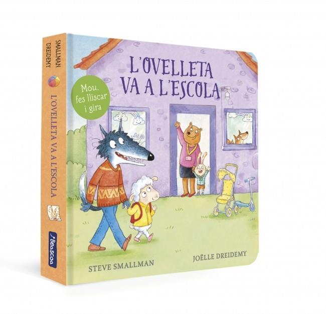 L'OVELLETA VA A L'ESCOLA | 9788448869373 | STEVE SMALLMAN | Galatea Llibres | Librería online de Reus, Tarragona | Comprar libros en catalán y castellano online