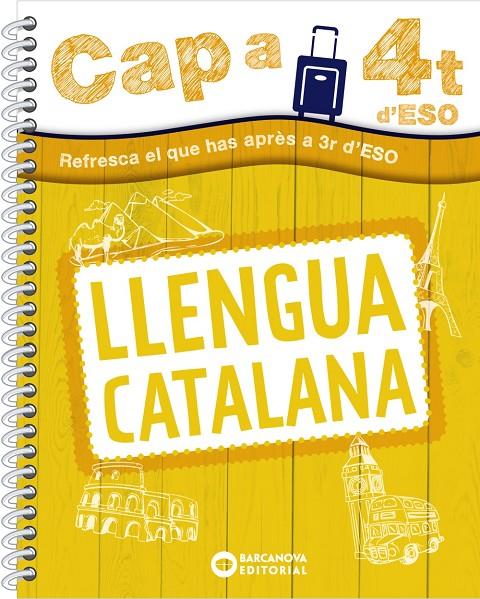 CAP A 4T D' ESO. LLENGUA CATALANA | 9788448950750 | GONZÁLEZ I PLANAS, FRANCESC | Galatea Llibres | Llibreria online de Reus, Tarragona | Comprar llibres en català i castellà online