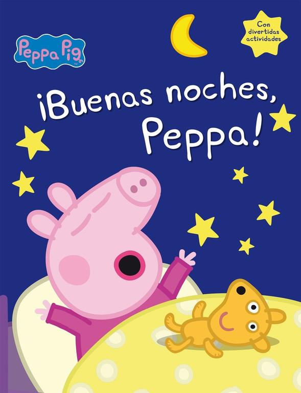 BUENAS NOCHES, PEPPA! (PEPPA PIG) | 9788448845667 | Galatea Llibres | Llibreria online de Reus, Tarragona | Comprar llibres en català i castellà online