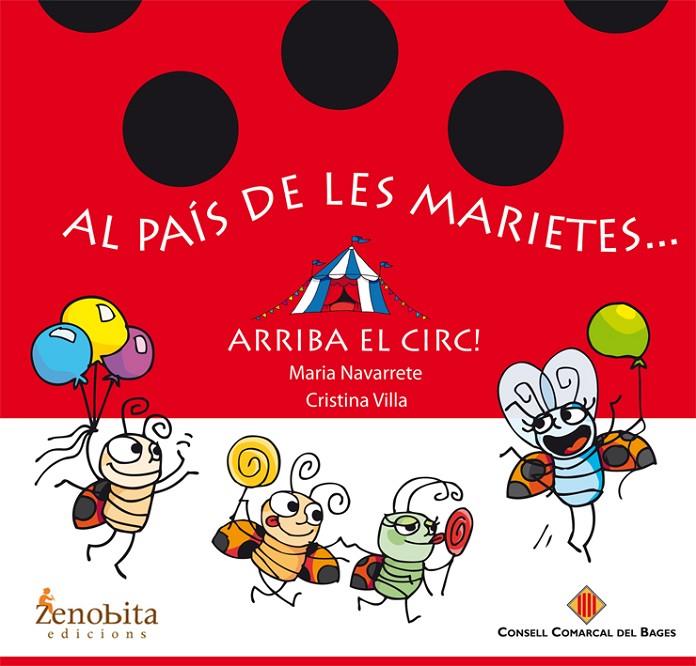 AL PAÍS DE LES MARIETES...ARRIBA EL CIRC! | 9788492571673 | NAVARRETE, MARIA | Galatea Llibres | Llibreria online de Reus, Tarragona | Comprar llibres en català i castellà online