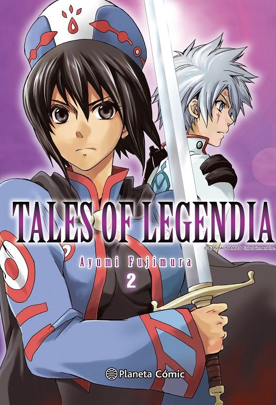 TALES OF LEGENDIA 2/6 | 9788416636983 | AYUMI, FUJIMURA | Galatea Llibres | Llibreria online de Reus, Tarragona | Comprar llibres en català i castellà online