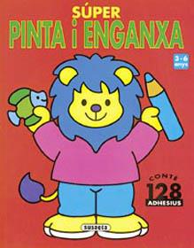 SUPER PINTA I ENGANXA 3-6 ANYS | 9788430533121 | AAVV | Galatea Llibres | Llibreria online de Reus, Tarragona | Comprar llibres en català i castellà online