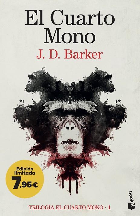 EL CUARTO MONO (TRILOGÍA EL CUARTO MONO 1) | 9788423365357 | BARKER, J.D. | Galatea Llibres | Llibreria online de Reus, Tarragona | Comprar llibres en català i castellà online