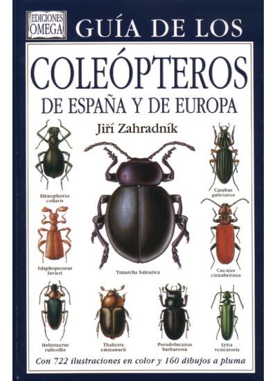 GUIA DE LOS COLEOPTEROS DE ESPAÑA Y EUROPA (DIP) | 9788428207812 | ZAHRADNIK, J. | Galatea Llibres | Llibreria online de Reus, Tarragona | Comprar llibres en català i castellà online