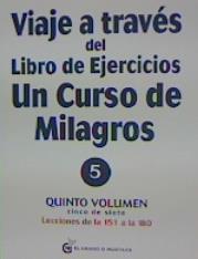 VIAJE A TRAVES DE UN VIAJE DE UN CURSO DE MILAGROS 5 | 9788412338829 | WAPNICK, KENNETH | Galatea Llibres | Librería online de Reus, Tarragona | Comprar libros en catalán y castellano online