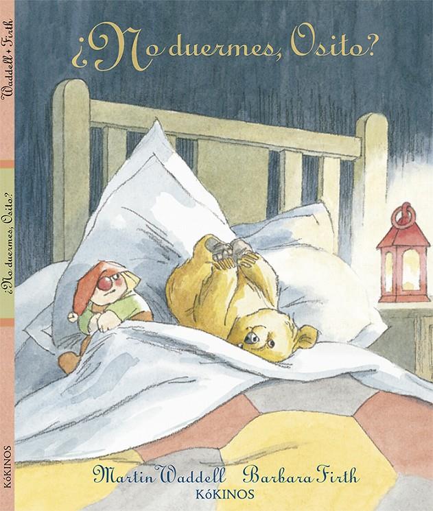 NO DUERMES, OSITO? | 9788416126262 | WADDELL, MARTIN | Galatea Llibres | Llibreria online de Reus, Tarragona | Comprar llibres en català i castellà online