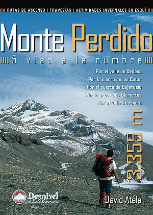 MONTER PERDIDO, 5 VÍAS A LA CUMBRE | 9788498291964 | ATELA, DAVID | Galatea Llibres | Llibreria online de Reus, Tarragona | Comprar llibres en català i castellà online