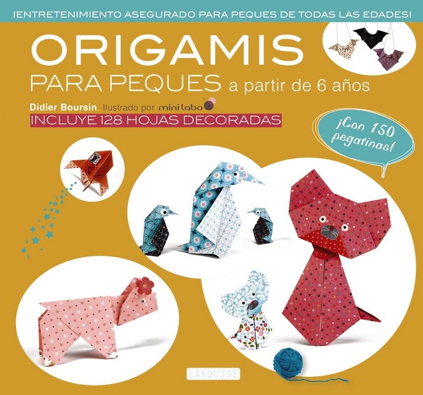 ORIGAMI PARA PEQUES | 9788416368778 | Galatea Llibres | Llibreria online de Reus, Tarragona | Comprar llibres en català i castellà online