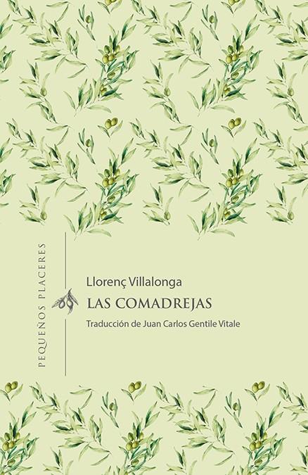 LAS COMADREJAS | 9788412100099 | VILLALONGA I PONS, LLORENÇ | Galatea Llibres | Llibreria online de Reus, Tarragona | Comprar llibres en català i castellà online