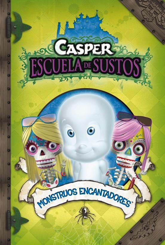 MONSTRUOS ENCANTADORES CASPER ESCUELA DE SUSTOS | 9788448833077 | VARIOS AUTORES | Galatea Llibres | Librería online de Reus, Tarragona | Comprar libros en catalán y castellano online