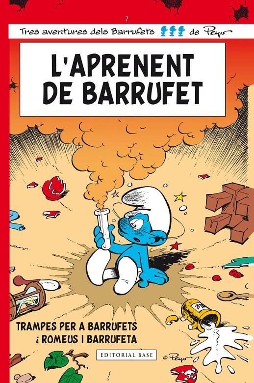 L'APRENENT DE BARRUFET | 9788415267713 | PEYO | Galatea Llibres | Librería online de Reus, Tarragona | Comprar libros en catalán y castellano online