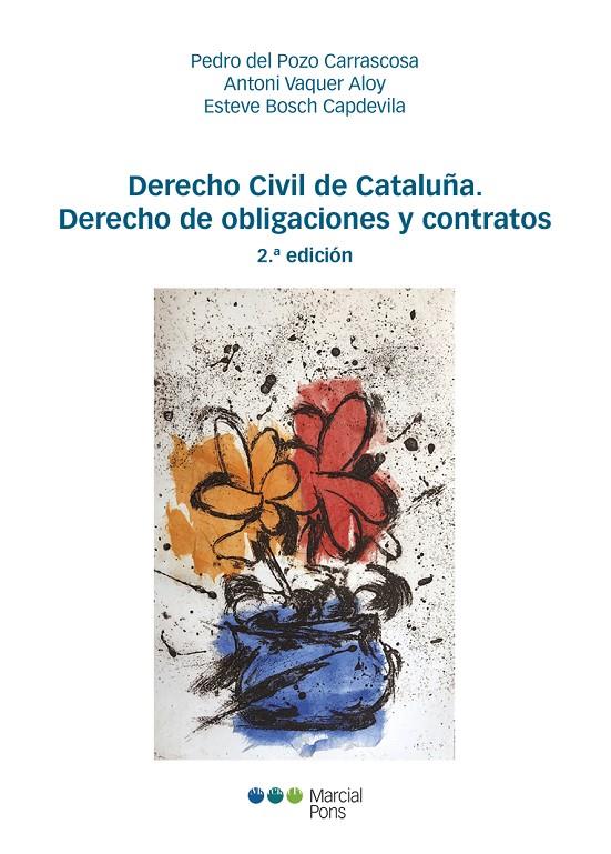 DERECHO CIVIL DE CATALUÑA | 9788413812625 | VAQUER ALOY, ANTONI/POZO CARRASCOSA, PEDRO DEL/BOSCH CAPDEVILA, ESTEVE | Galatea Llibres | Llibreria online de Reus, Tarragona | Comprar llibres en català i castellà online