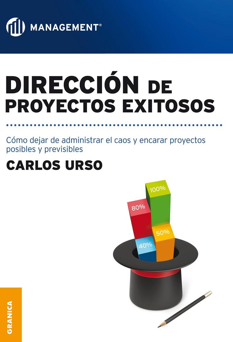 DIRECCION DE PROYECTOS EXITOSOS | 9789506417802 | URSO, CARLOS | Galatea Llibres | Llibreria online de Reus, Tarragona | Comprar llibres en català i castellà online