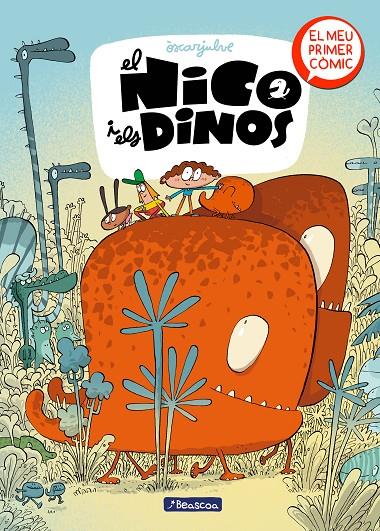 EL NICO I ELS DINOS | 9788448865726 | JULVE, ÒSCAR | Galatea Llibres | Llibreria online de Reus, Tarragona | Comprar llibres en català i castellà online