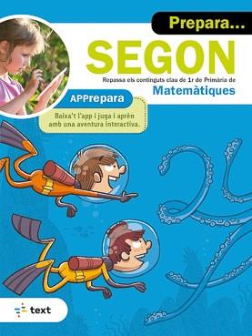 PREPARA... SEGON. MATEMÀTIQUES | 9788441234154 | CANYELLES ROCA, ANNA | Galatea Llibres | Librería online de Reus, Tarragona | Comprar libros en catalán y castellano online