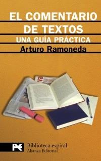 COMENTARIO DE TEXTOS, EL | 9788420662831 | RAMONEDA SALAS, ARTURO | Galatea Llibres | Llibreria online de Reus, Tarragona | Comprar llibres en català i castellà online